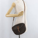 LOUIS VUITTON Monogram Jeune Fille MM Shoulder Bag M51226 LV Auth 180662-24
