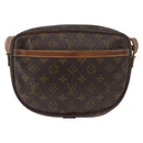 LOUIS VUITTON Monogram Jeune Fille MM Shoulder Bag M51226 LV Auth 180662-2