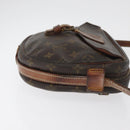 LOUIS VUITTON Monogram Jeune Fille MM Shoulder Bag M51226 LV Auth 180662-3