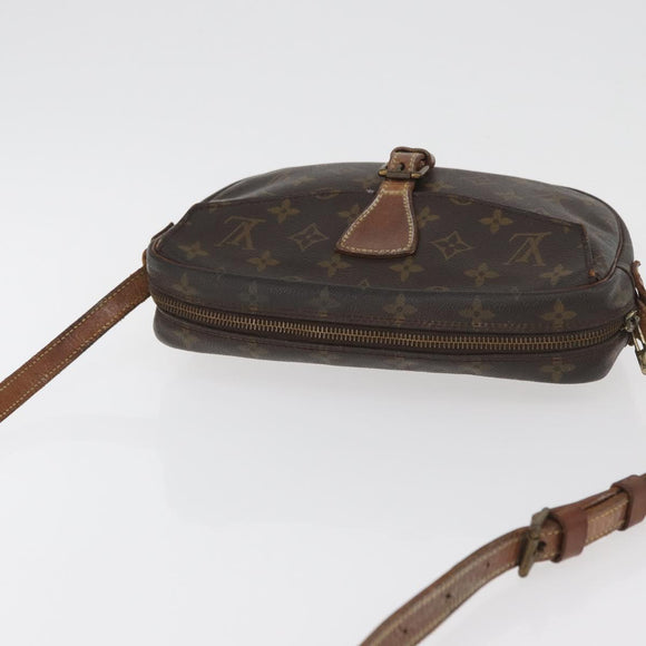LOUIS VUITTON Monogram Jeune Fille MM Shoulder Bag M51226 LV Auth 180662