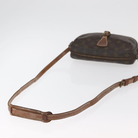 LOUIS VUITTON Monogram Jeune Fille MM Shoulder Bag M51226 LV Auth 180662