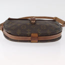 LOUIS VUITTON Monogram Jeune Fille MM Shoulder Bag M51226 LV Auth 180662-5