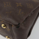 LOUIS VUITTON Monogram Palas BB Handtasche 2way Slys M41241 LV Auth 180676-9