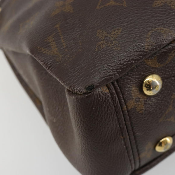 LOUIS VUITTON Monogram Palas BB Handtasche 2way Slys M41241 LV Auth 180676