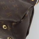 LOUIS VUITTON Monogram Palas BB Handtasche 2way Slys M41241 LV Auth 180676-15