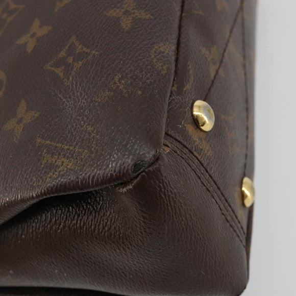 LOUIS VUITTON Monogram Palas BB Handtasche 2way Slys M41241 LV Auth 180676
