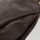 LOUIS VUITTON Monogram Palas BB Handtasche 2way Slys M41241 LV Auth 180676-10