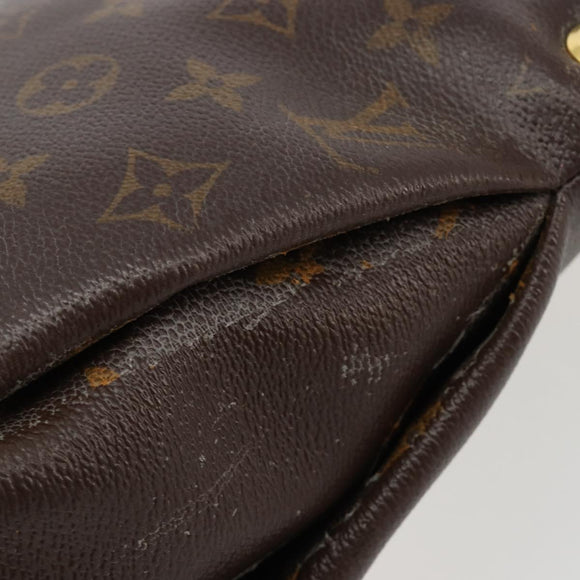 LOUIS VUITTON Monogram Palas BB Handtasche 2way Slys M41241 LV Auth 180676