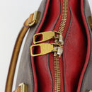 LOUIS VUITTON Monogram Palas BB Handtasche 2way Slys M41241 LV Auth 180676-17