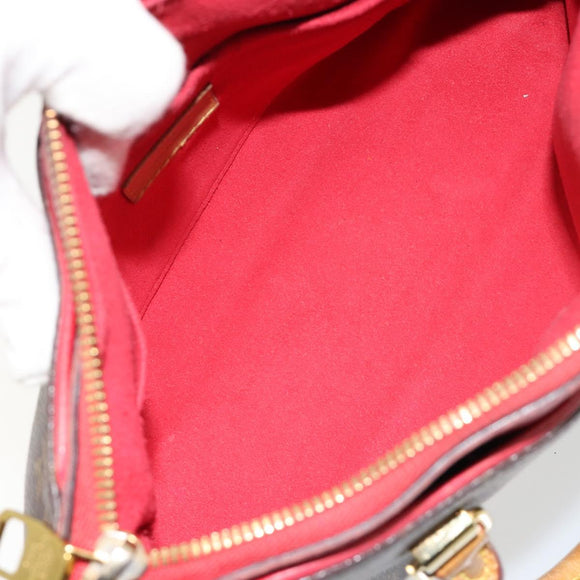 LOUIS VUITTON Monogram Palas BB Handtasche 2way Slys M41241 LV Auth 180676