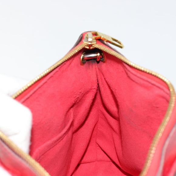 LOUIS VUITTON Monogram Palas BB Handtasche 2way Slys M41241 LV Auth 180676