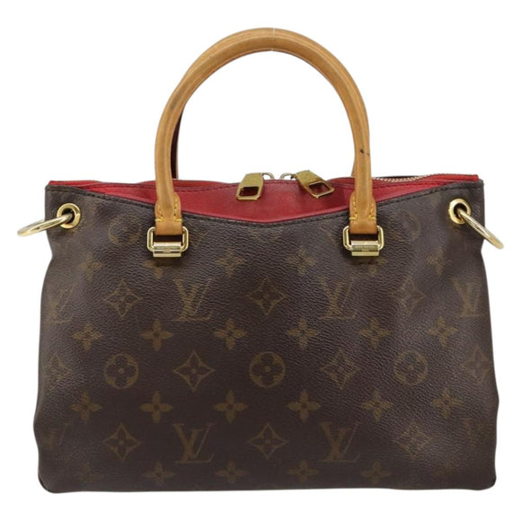 LOUIS VUITTON Monogram Palas BB Handtasche 2way Slys M41241 LV Auth 180676