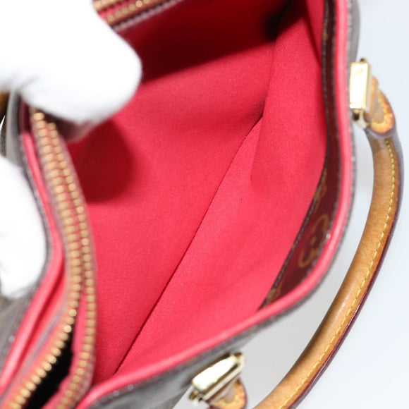 LOUIS VUITTON Monogram Palas BB Handtasche 2way Slys M41241 LV Auth 180676