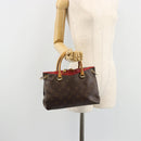 LOUIS VUITTON Monogram Palas BB Handtasche 2way Slys M41241 LV Auth 180676-23