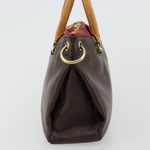 LOUIS VUITTON Monogram Palas BB Handtasche 2way Slys M41241 LV Auth 180676