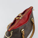LOUIS VUITTON Monogram Palas BB Handtasche 2way Slys M41241 LV Auth 180676-6