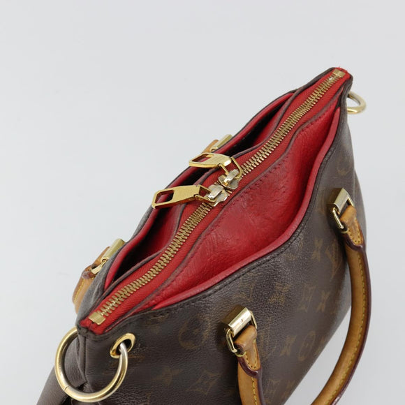LOUIS VUITTON Monogram Palas BB Handtasche 2way Slys M41241 LV Auth 180676