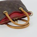 LOUIS VUITTON Monogram Palas BB Handtasche 2way Slys M41241 LV Auth 180676-7