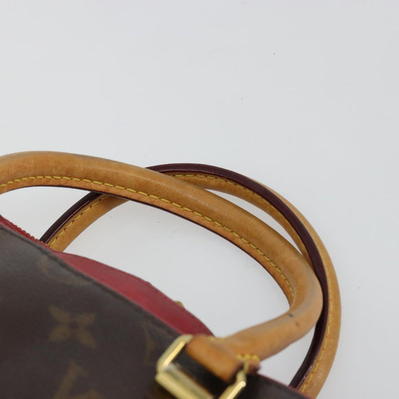 LOUIS VUITTON Monogram Palas BB Handtasche 2way Slys M41241 LV Auth 180676