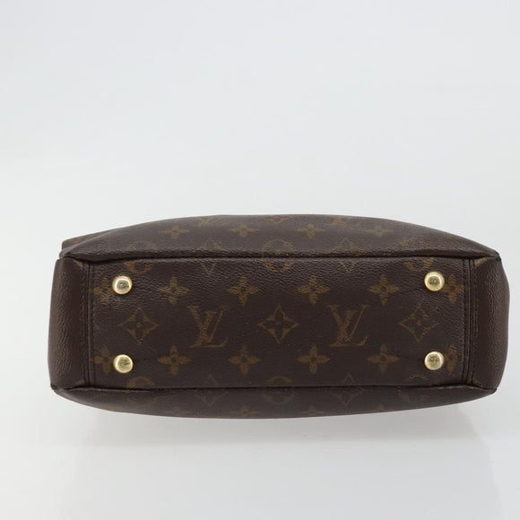 LOUIS VUITTON Monogram Palas BB Handtasche 2way Slys M41241 LV Auth 180676