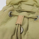 PRADA Rugzak Nylon Groen Zilver Auth 180684-23