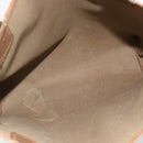GUCCI GG Supreme Web Sherry Line Tote Bag PVC Beige Red 40 02 003 Auth 180686-16