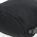 PRADA Rucksack Nylon Schwarz Silber Authentisch 180688A-9
