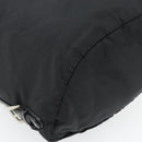 PRADA Rucksack Nylon Schwarz Silber Authentisch 180688A-14