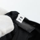 PRADA Rucksack Nylon Schwarz Silber Authentisch 180688A-12