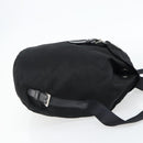 PRADA Rucksack Nylon Schwarz Silber Authentisch 180688A-4