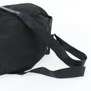 PRADA Rucksack Nylon Schwarz Silber Authentisch 180688A-7