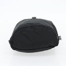 PRADA Rucksack Nylon Schwarz Silber Authentisch 180688A-5