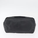 BALENCIAGA Navy Kabas S Tote Bag Leather Black Silver 339933 Auth 180690-5