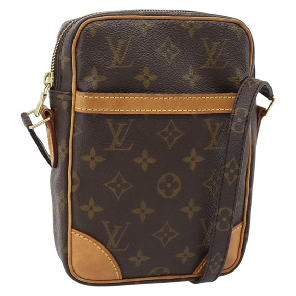 LOUIS VUITTON Monogram Danube Shoulder Bag M45266 LV Auth 180696A