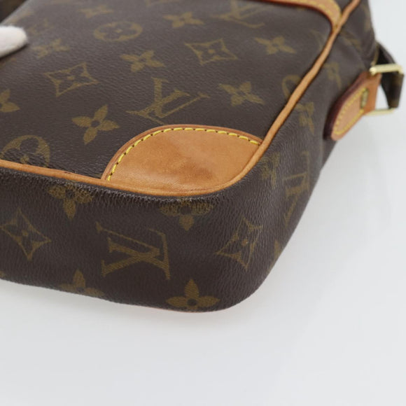 LOUIS VUITTON Monogram Danube Shoulder Bag M45266 LV Auth 180696A
