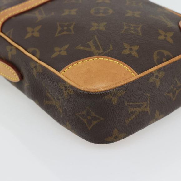 LOUIS VUITTON Monogram Danube Shoulder Bag M45266 LV Auth 180696A