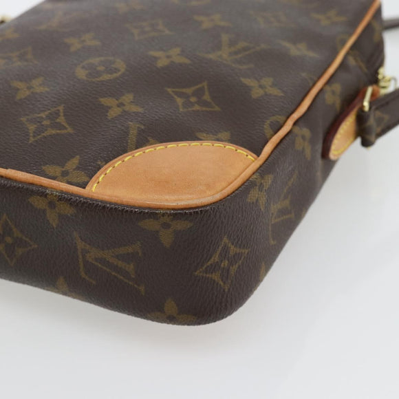 LOUIS VUITTON Monogram Danube Shoulder Bag M45266 LV Auth 180696A