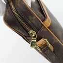 LOUIS VUITTON Monogram Danube Shoulder Bag M45266 LV Auth 180696A-18