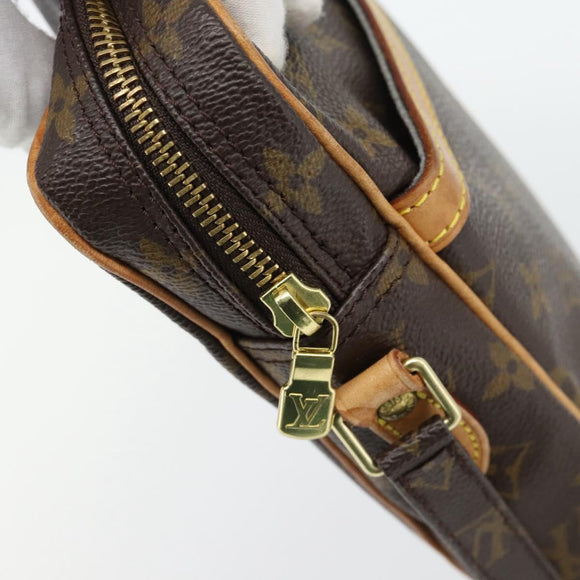 LOUIS VUITTON Monogram Danube Shoulder Bag M45266 LV Auth 180696A