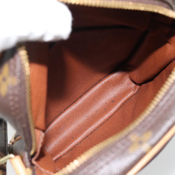LOUIS VUITTON Monogram Danube Shoulder Bag M45266 LV Auth 180696A