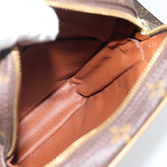 LOUIS VUITTON Monogram Danube Shoulder Bag M45266 LV Auth 180696A