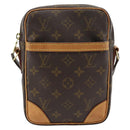 LOUIS VUITTON Monogram Danube Shoulder Bag M45266 LV Auth 180696A-13