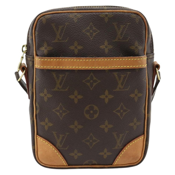 LOUIS VUITTON Monogram Danube Shoulder Bag M45266 LV Auth 180696A