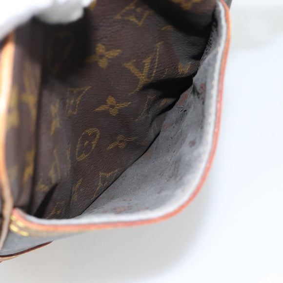 LOUIS VUITTON Monogram Danube Shoulder Bag M45266 LV Auth 180696A