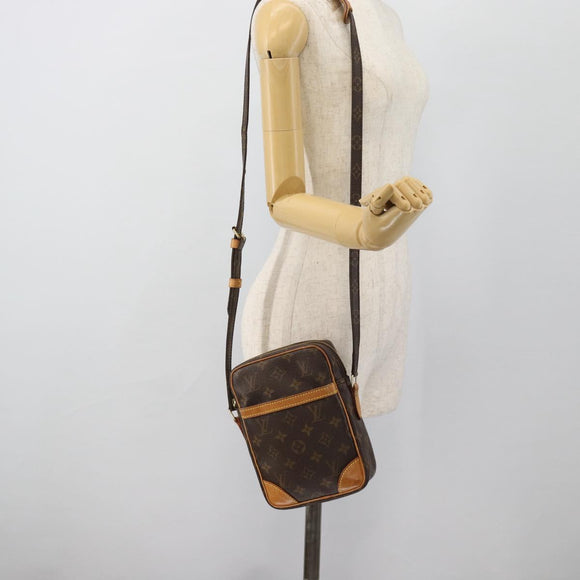 LOUIS VUITTON Monogram Danube Shoulder Bag M45266 LV Auth 180696A