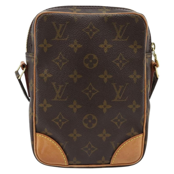 LOUIS VUITTON Monogram Danube Shoulder Bag M45266 LV Auth 180696A