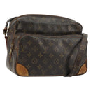 LOUIS VUITTON Monogram Nile Shoulder Bag M45244 LV Auth 180701-1