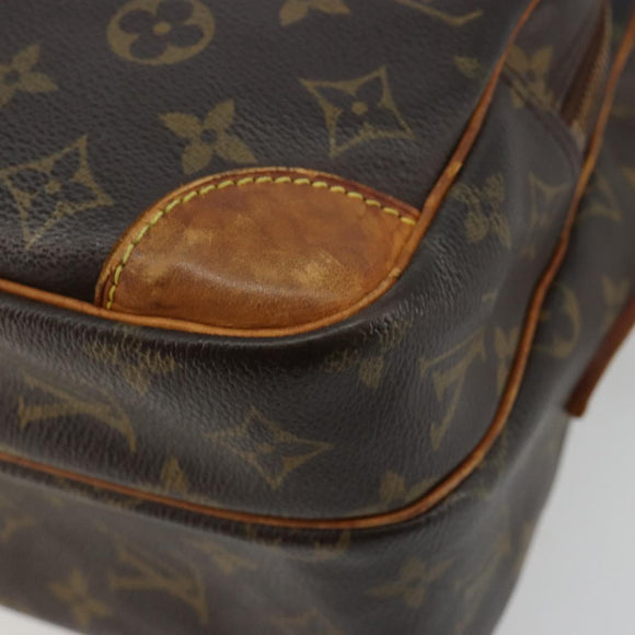 LOUIS VUITTON Monogram Nile Shoulder Bag M45244 LV Auth 180701