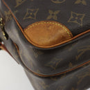 LOUIS VUITTON Monogram Nile Shoulder Bag M45244 LV Auth 180701-15
