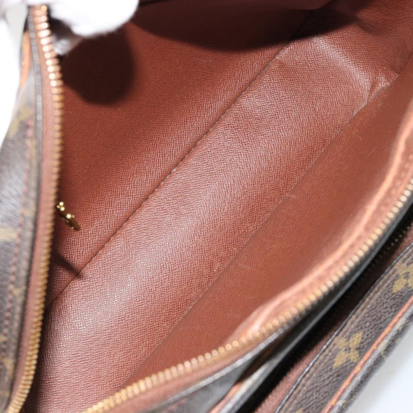 LOUIS VUITTON Monogram Nile Shoulder Bag M45244 LV Auth 180701
